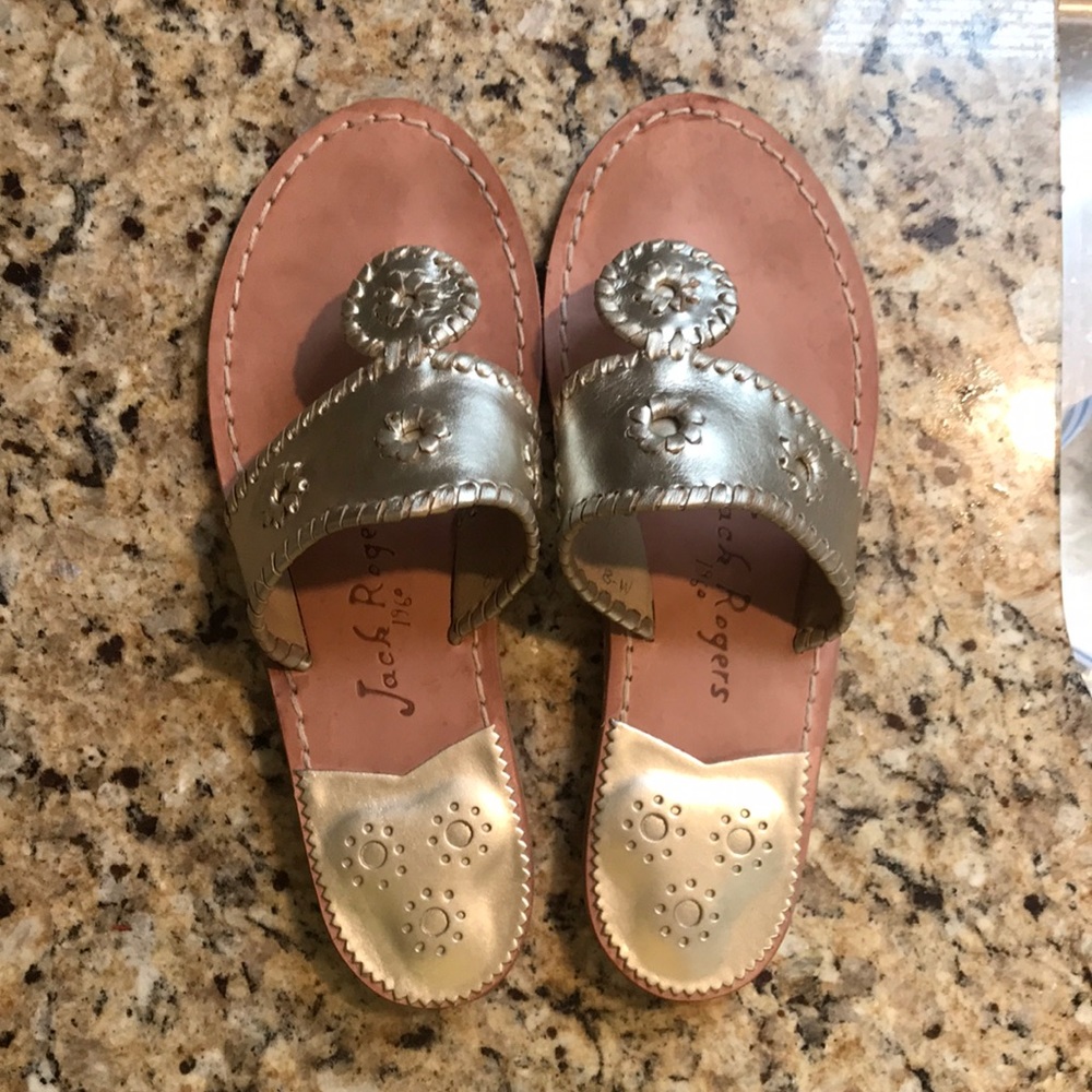 Jack Rogers Hampton in Platinum 8W